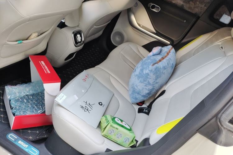 Used smart #1 2026 Dynamic Upgrade Edition Left Rear Seat