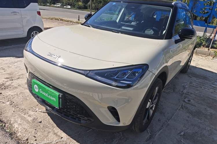 smart #1 2026 Dynamic Upgrade Edition
