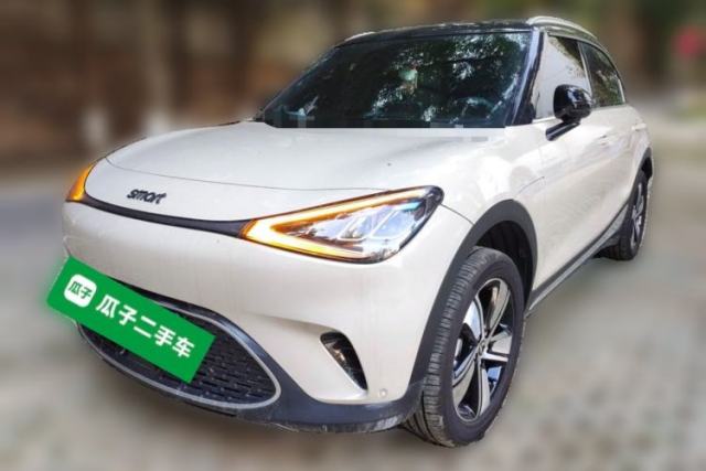Used smart #1 2026 Dynamic Upgrade Edition