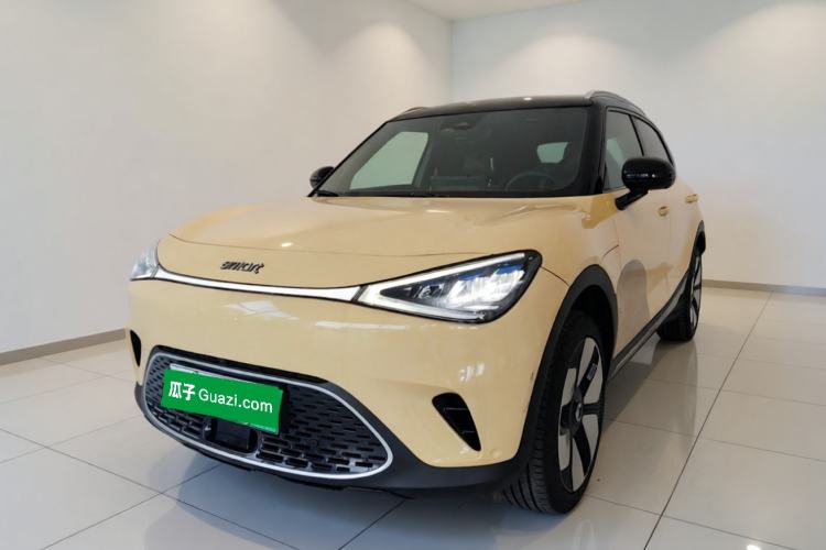 smart #1 2026 Dynamic New Luxury Edition