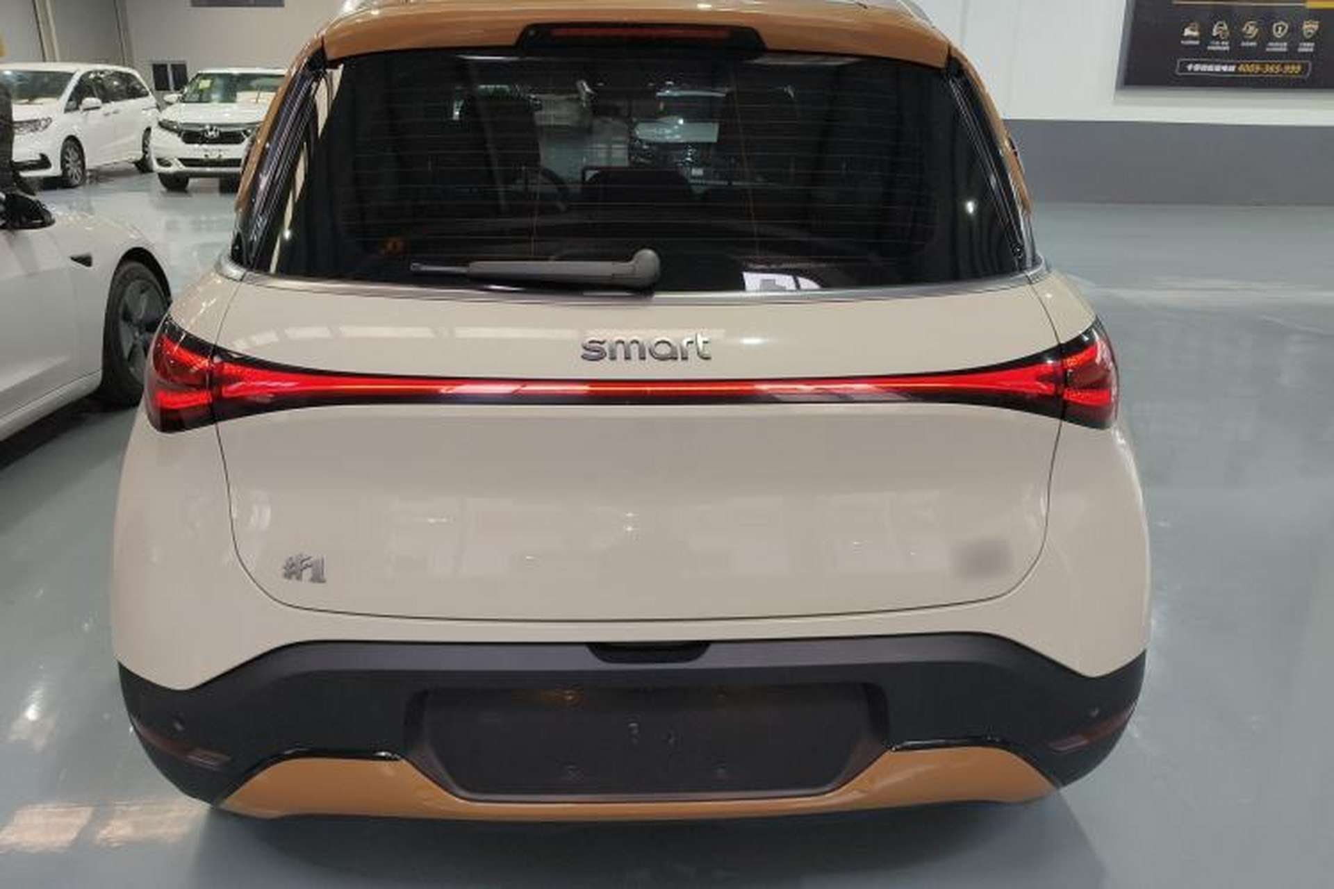 Used smart #1 2026 Dynamic Upgrade Edition Rear