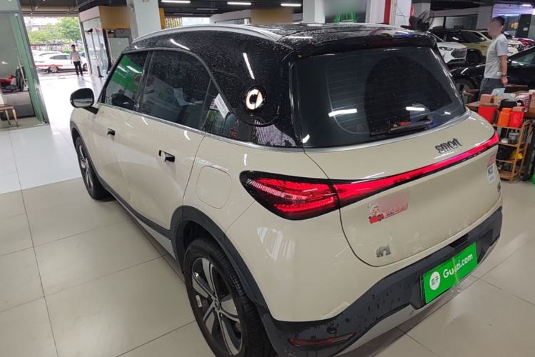 Used smart #1 2026 Dynamic Long-Range Edition Rear Left 45 Deg