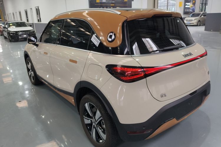 Used smart #1 2026 Dynamic Upgrade Edition Rear Left 45 Deg