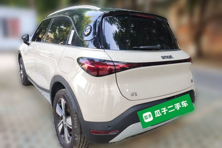 Used smart #1 2026 Dynamic Upgrade Edition Rear Left 45 Deg