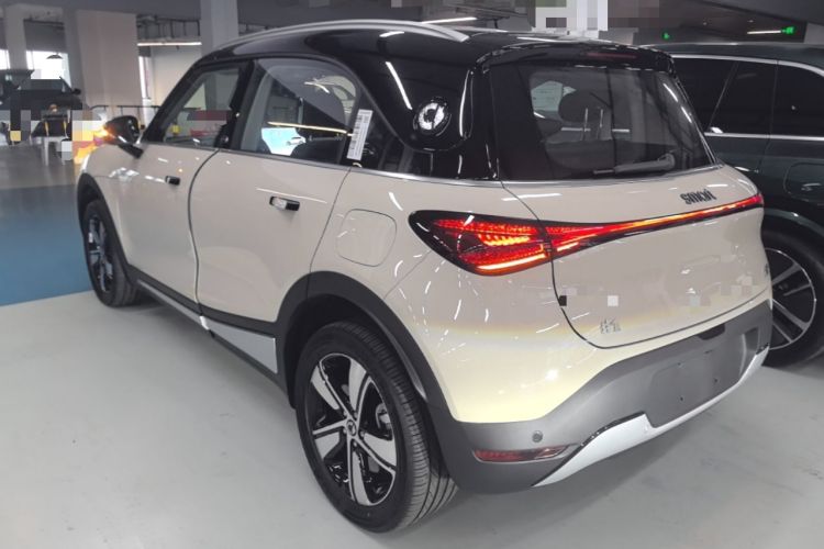 Used smart #1 2026 Dynamic Long-Range Edition Rear Left 45 Deg