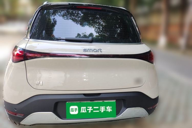 Used smart #1 2026 Dynamic Upgrade Edition Rear