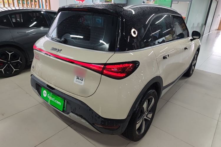 Used smart #1 2026 Dynamic Long-Range Edition Rear Right 45 Deg