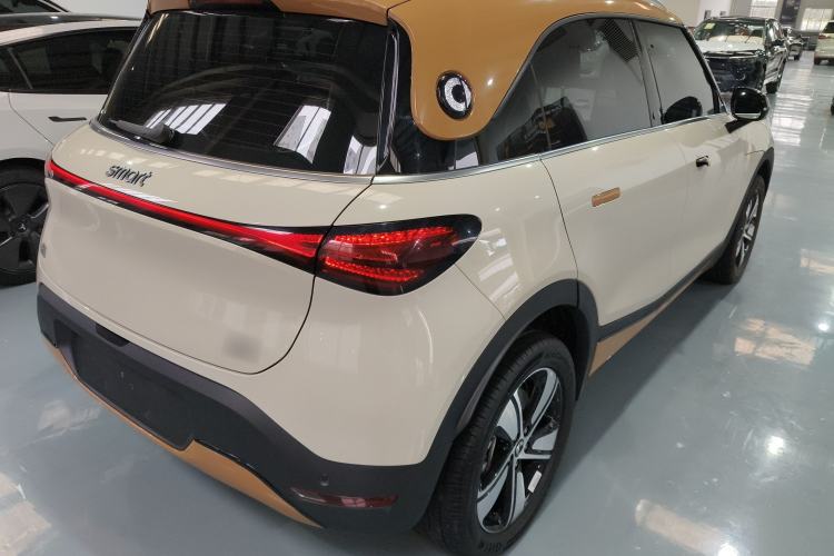 Used smart #1 2026 Dynamic Upgrade Edition Rear Right 45 Deg