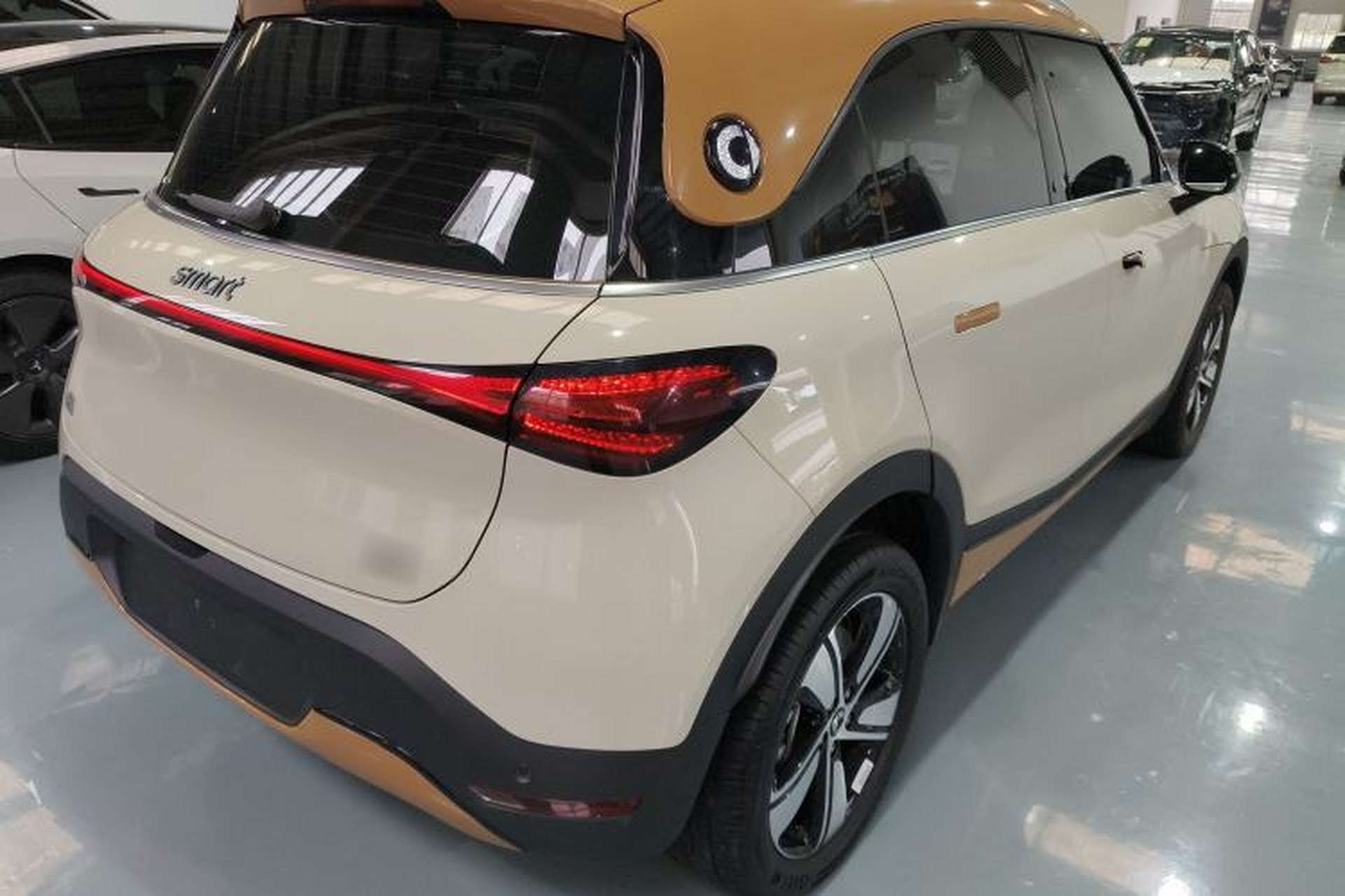 Used smart #1 2026 Dynamic Upgrade Edition Rear Right 45 Deg