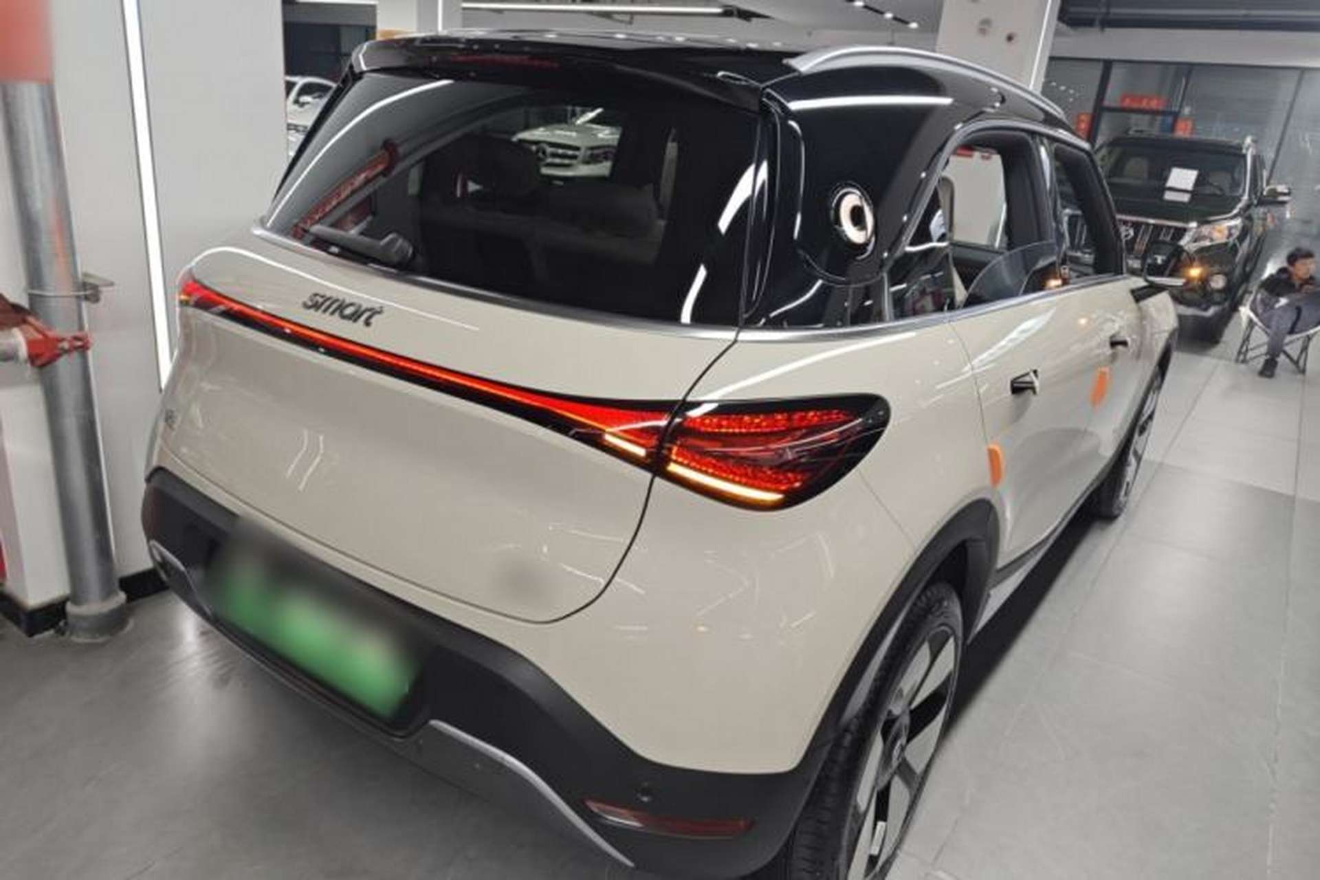 Used smart #1 2026 Dynamic New Luxury Edition Rear Right 45 Deg