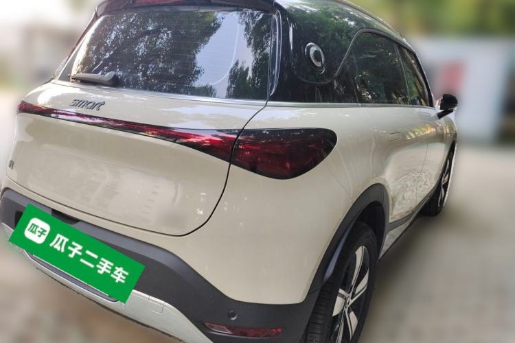 Used smart #1 2026 Dynamic Upgrade Edition Rear Right 45 Deg