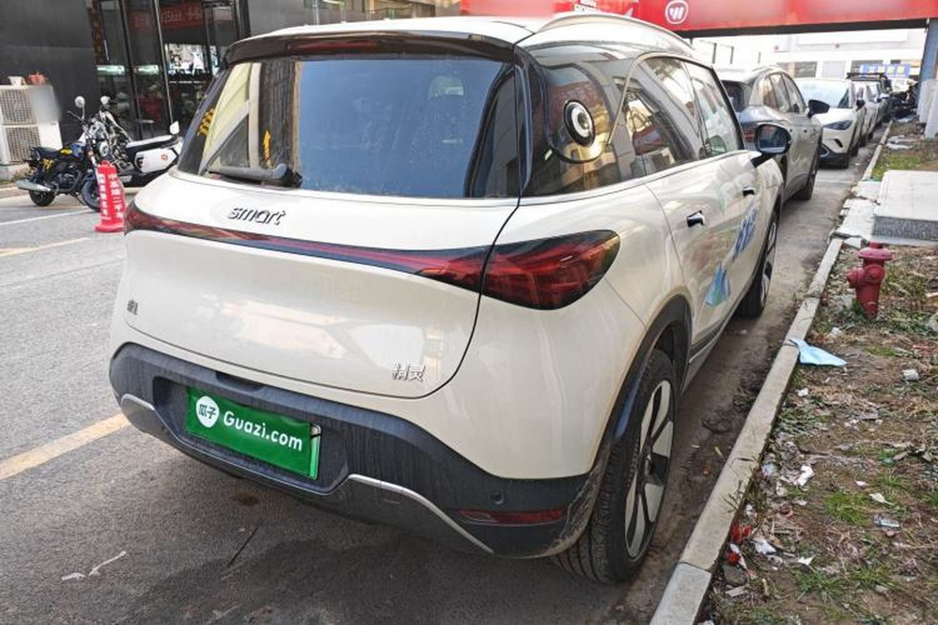 Used smart #1 2026 Dynamic New Luxury Edition Rear Right 45 Deg