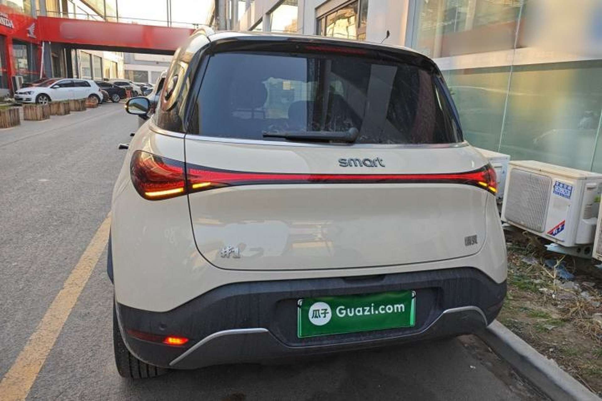 Used smart #1 2026 Dynamic New Luxury Edition Rear