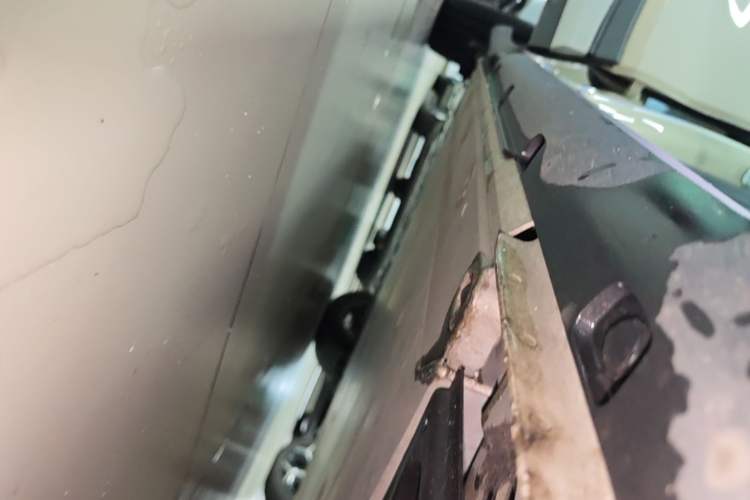 Used smart #1 2026 Dynamic Long-Range Edition Right Side Sill