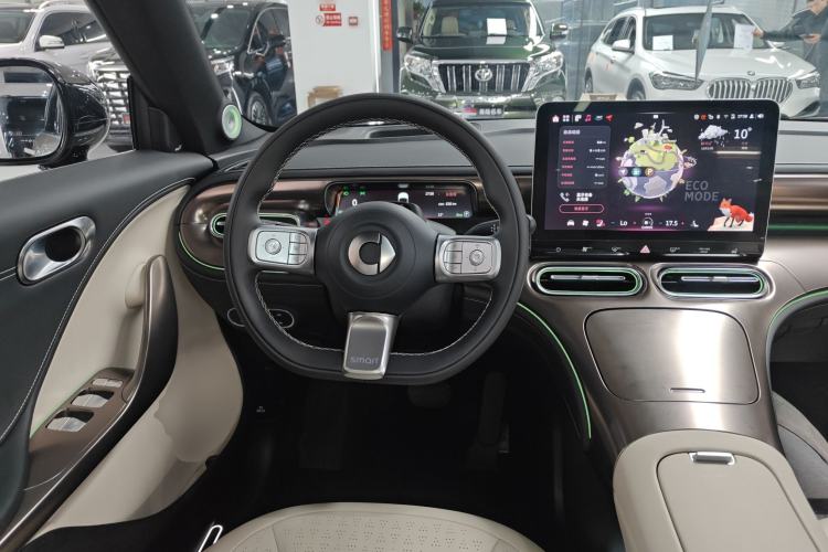 Used smart #1 2026 Dynamic New Luxury Edition Steering Wheel