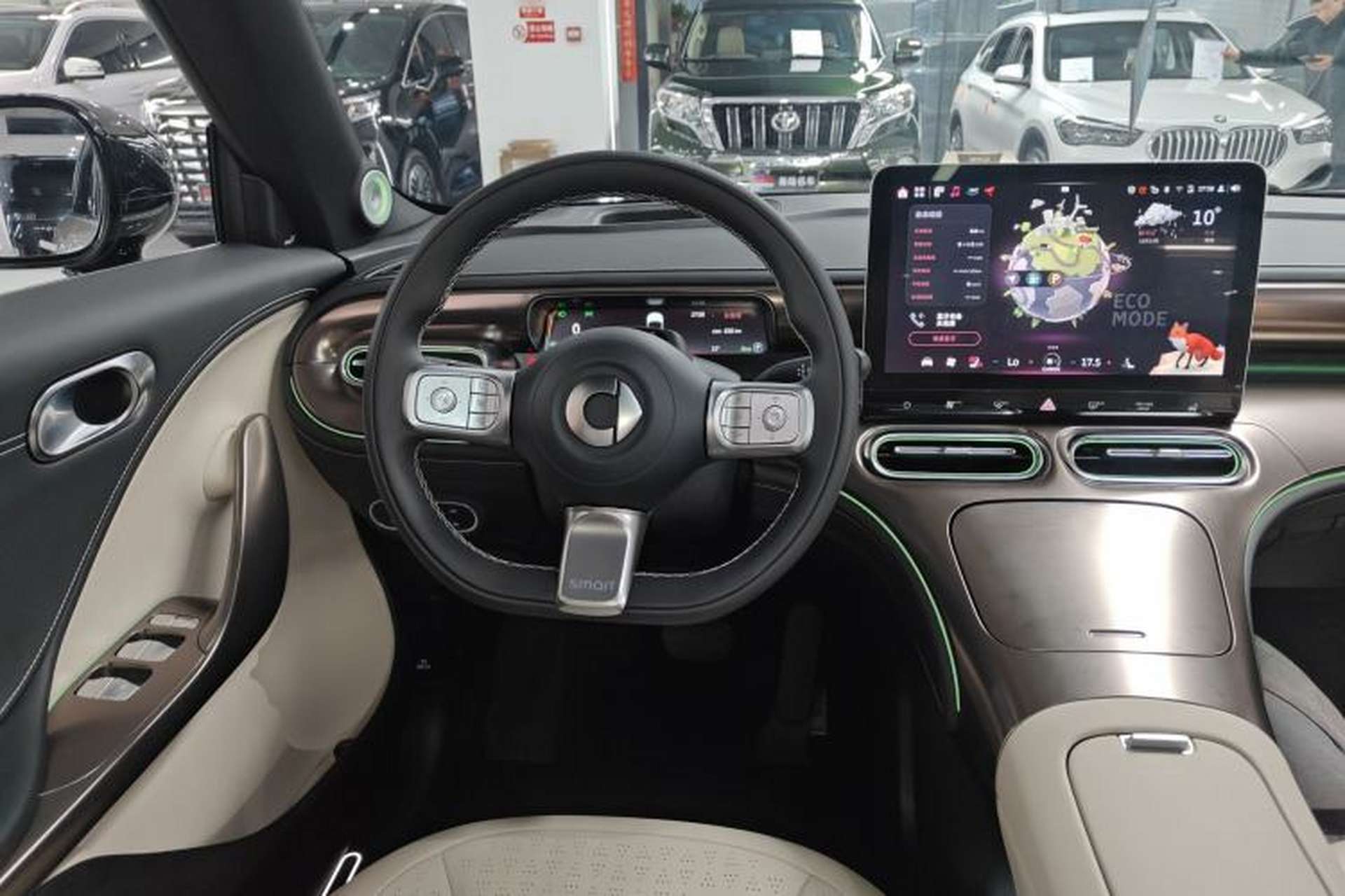 Used smart #1 2026 Dynamic New Luxury Edition Steering Wheel