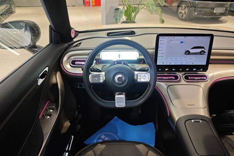 Used smart #1 2026 Dynamic New Luxury Edition Steering Wheel