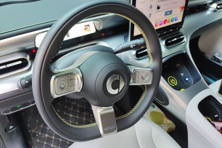 Used smart #1 2026 Dynamic Upgrade Edition Steering Wheel