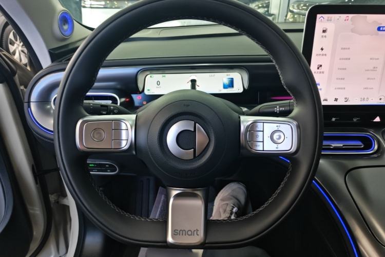Used smart #1 2026 Dynamic Long-Range Edition Steering Wheel