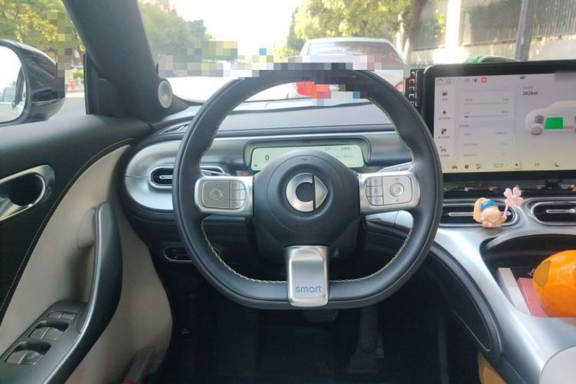 Used smart #1 2026 Dynamic Upgrade Edition Steering Wheel