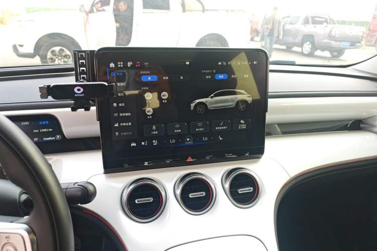 Used smart #3 2023 Pulse Four-Wheel Drive Edition Audio And AC Panel