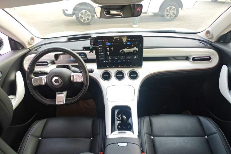 Used smart #3 2023 Pulse Four-Wheel Drive Edition Interior 2