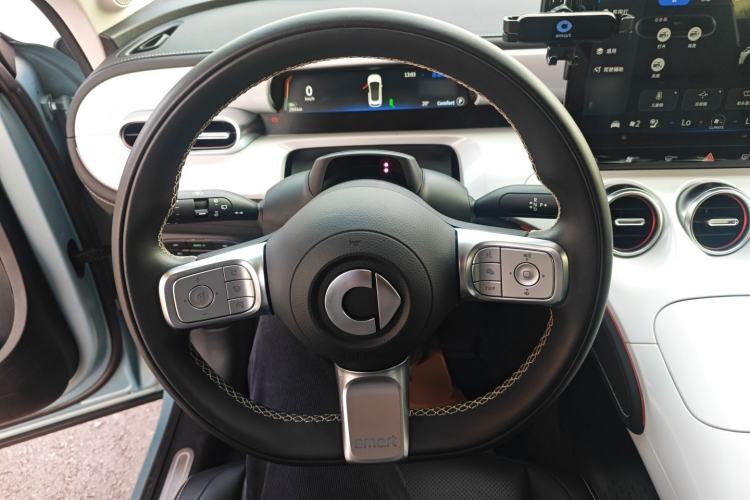 Used smart #3 2023 Pulse Four-Wheel Drive Edition Steering Wheel