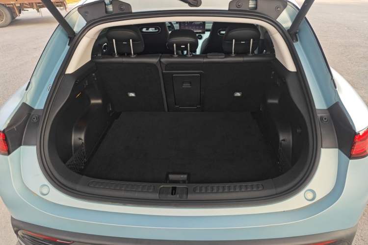 Used smart #3 2023 Pulse Four-Wheel Drive Edition Trunk