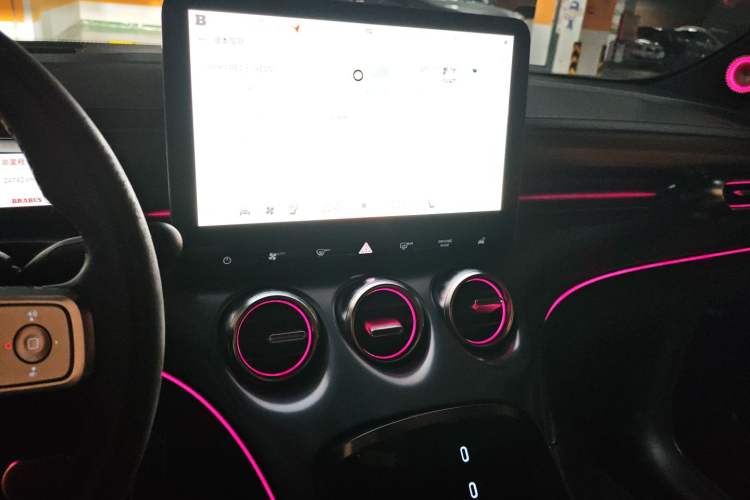 Used smart #3 2023 BRABUS Performance Edition Audio And AC Panel