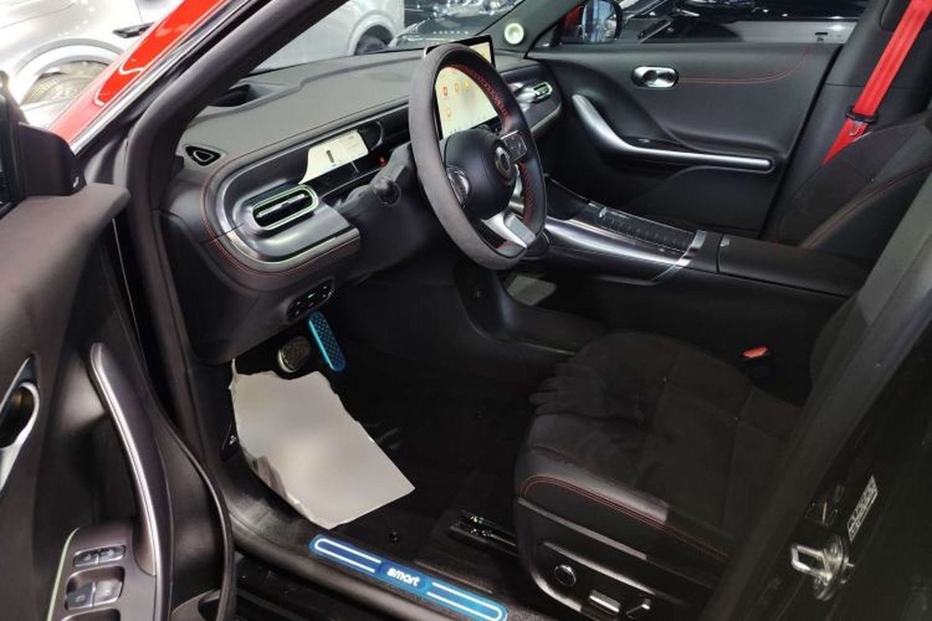 Used smart #3 2023 BRABUS Performance Edition Driver Seat