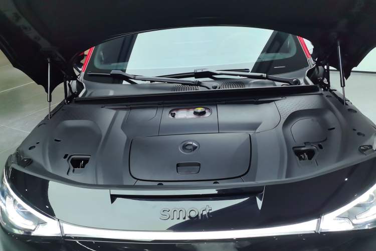 Used smart #3 2023 BRABUS Performance Edition Engine Bay