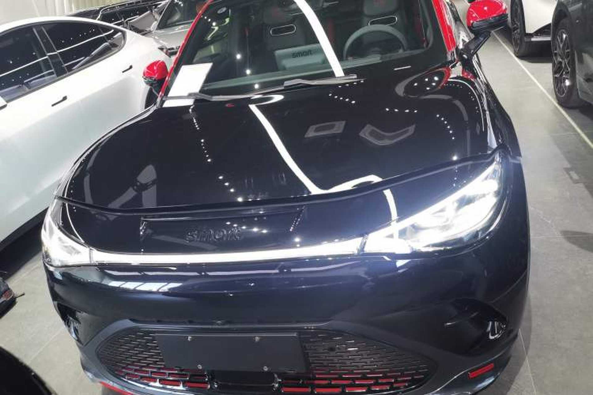 Used smart #3 2023 BRABUS Performance Edition Exterior 1