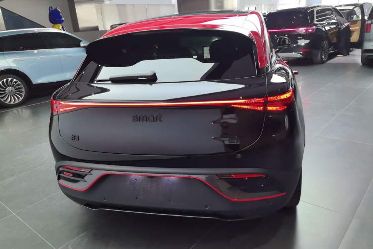 Used smart #3 2023 BRABUS Performance Edition Exterior 4
