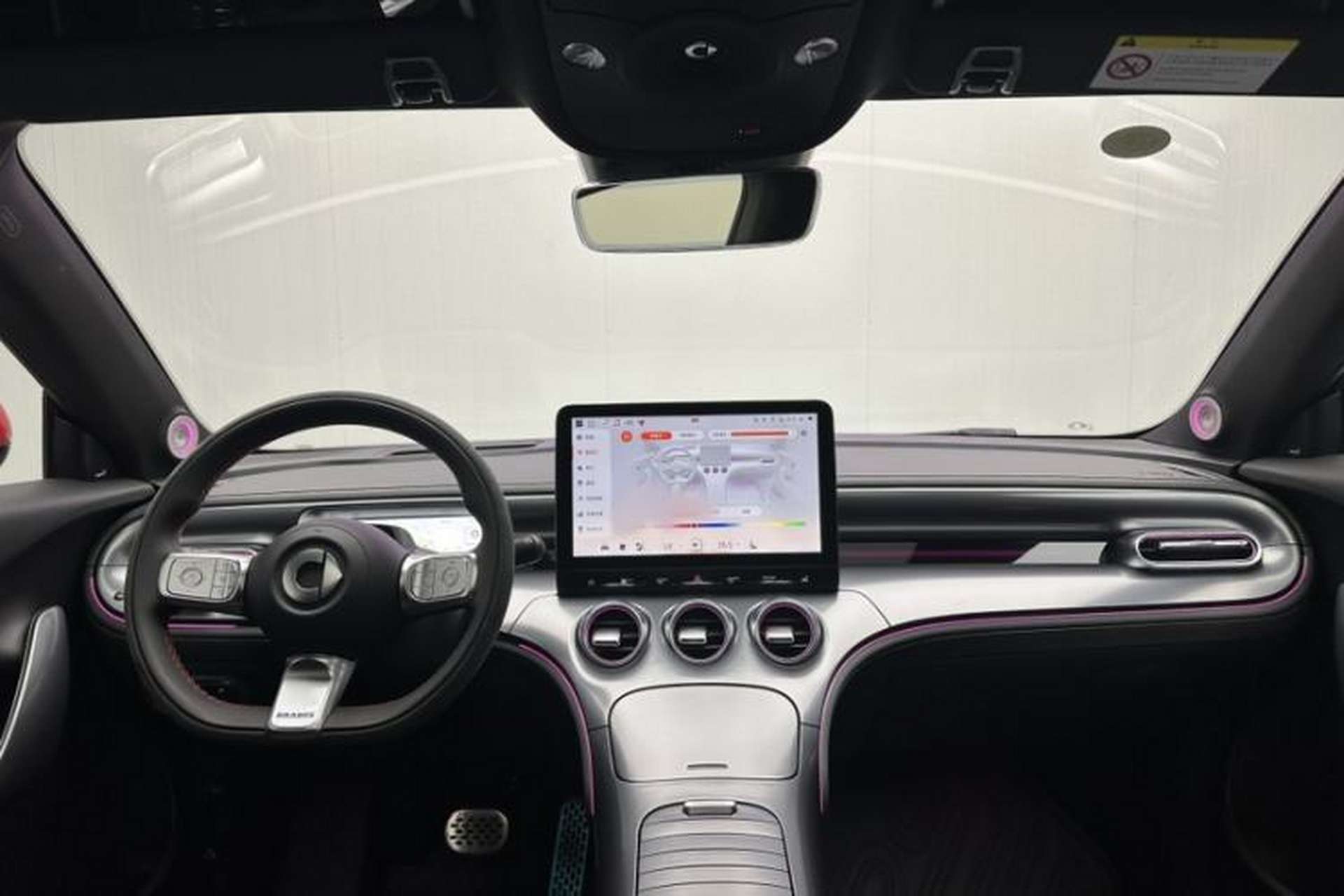 Used smart #3 2023 BRABUS Performance Edition Interior 1
