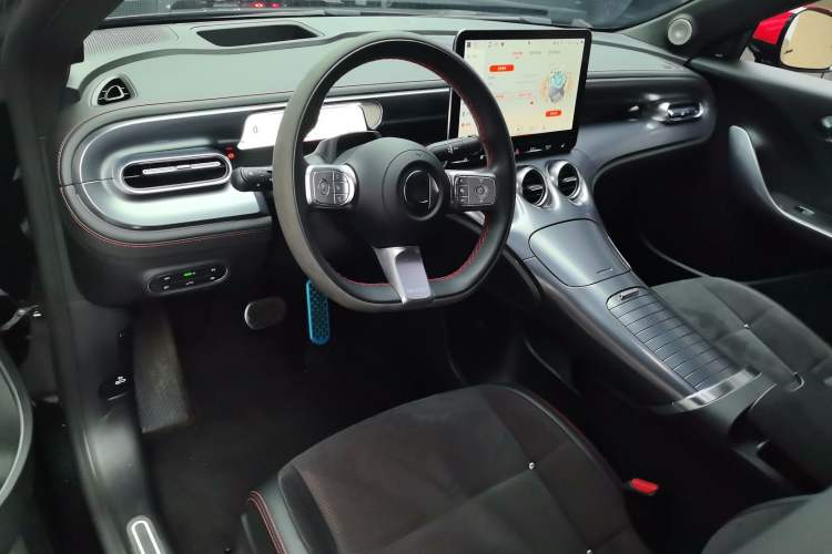 Used smart #3 2023 BRABUS Performance Edition Interior 2