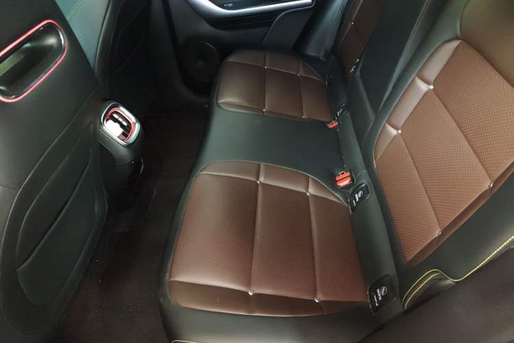 Used smart #3 2023 Pulse Four-Wheel Drive Edition Left Rear Seat