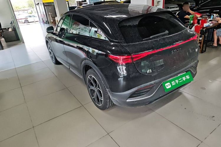 Used smart #3 2023 Pulse Four-Wheel Drive Edition Left Side