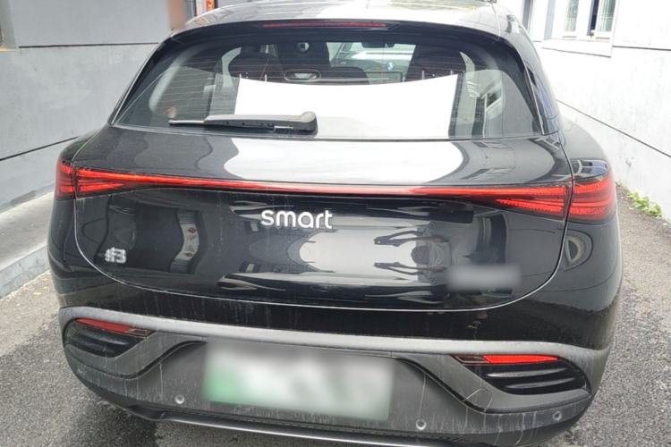 Used smart #3 2023 Pro+ Edition Rear