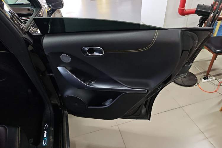 Used smart #3 2023 Pulse Four-Wheel Drive Edition Right Rear Door Interior