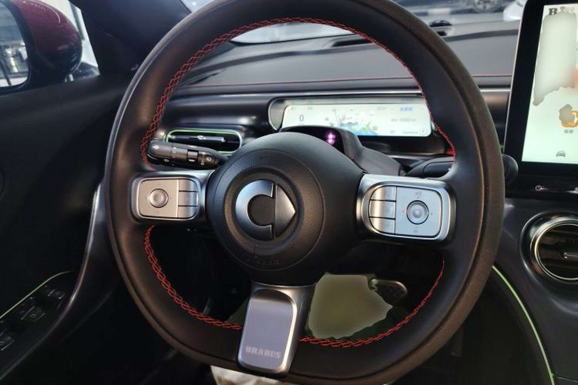Used smart #3 2023 BRABUS Performance Edition Steering Wheel