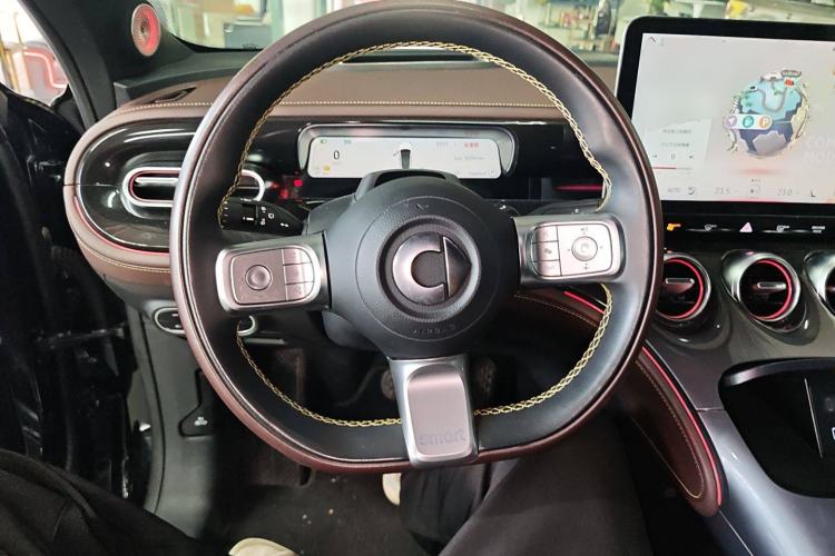 Used smart #3 2023 Pulse Four-Wheel Drive Edition Steering Wheel