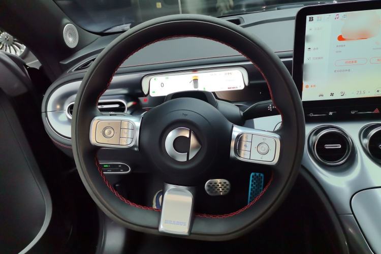 Used smart #3 2023 BRABUS Performance Edition Steering Wheel