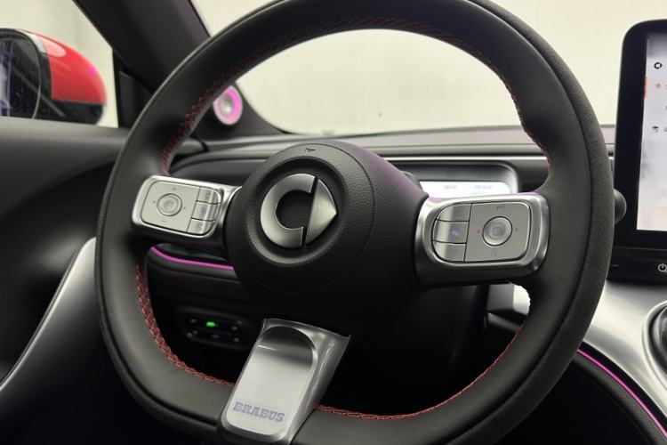 Used smart #3 2023 BRABUS Performance Edition Steering Wheel
