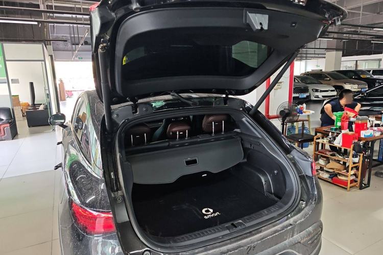 Used smart #3 2023 Pulse Four-Wheel Drive Edition Trunk