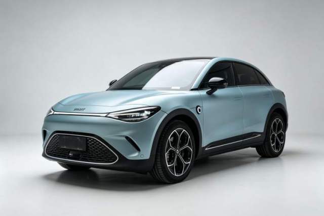 Używany smart #3 2023 Pulse Four-Wheel Drive Edition