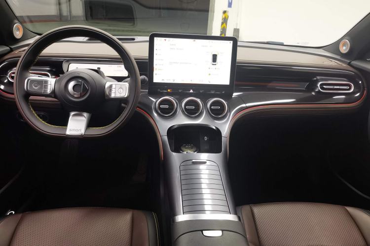 Used smart #3 2023 Pulse Four-Wheel Drive Edition Center Console