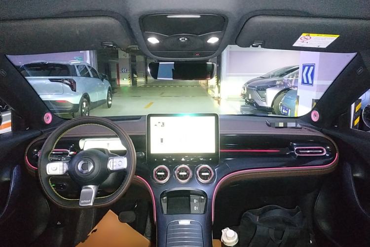 Used smart #3 2023 Pulse Four-Wheel Drive Edition Center Console