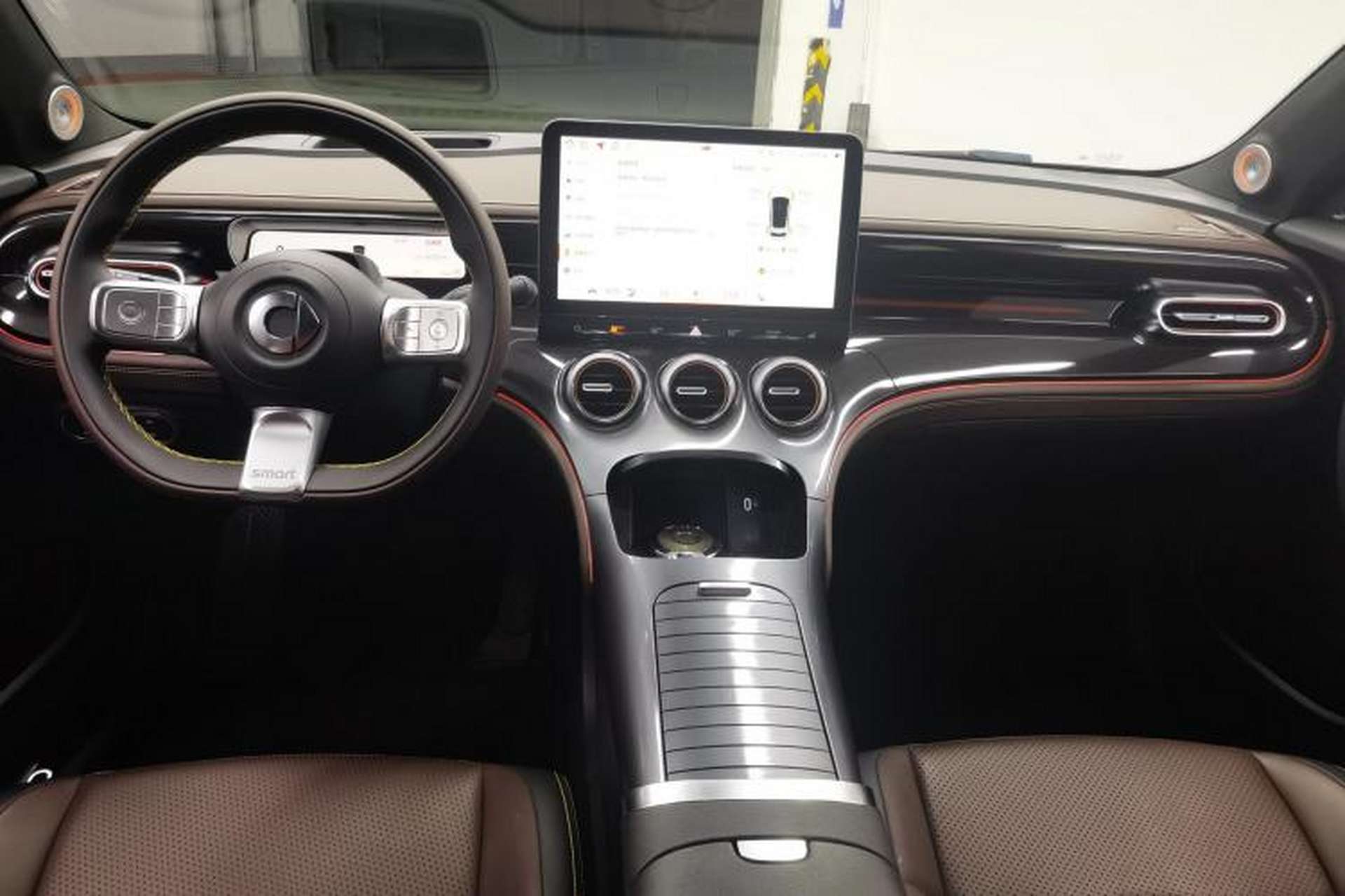 Used smart #3 2023 Pulse Four-Wheel Drive Edition Center Console