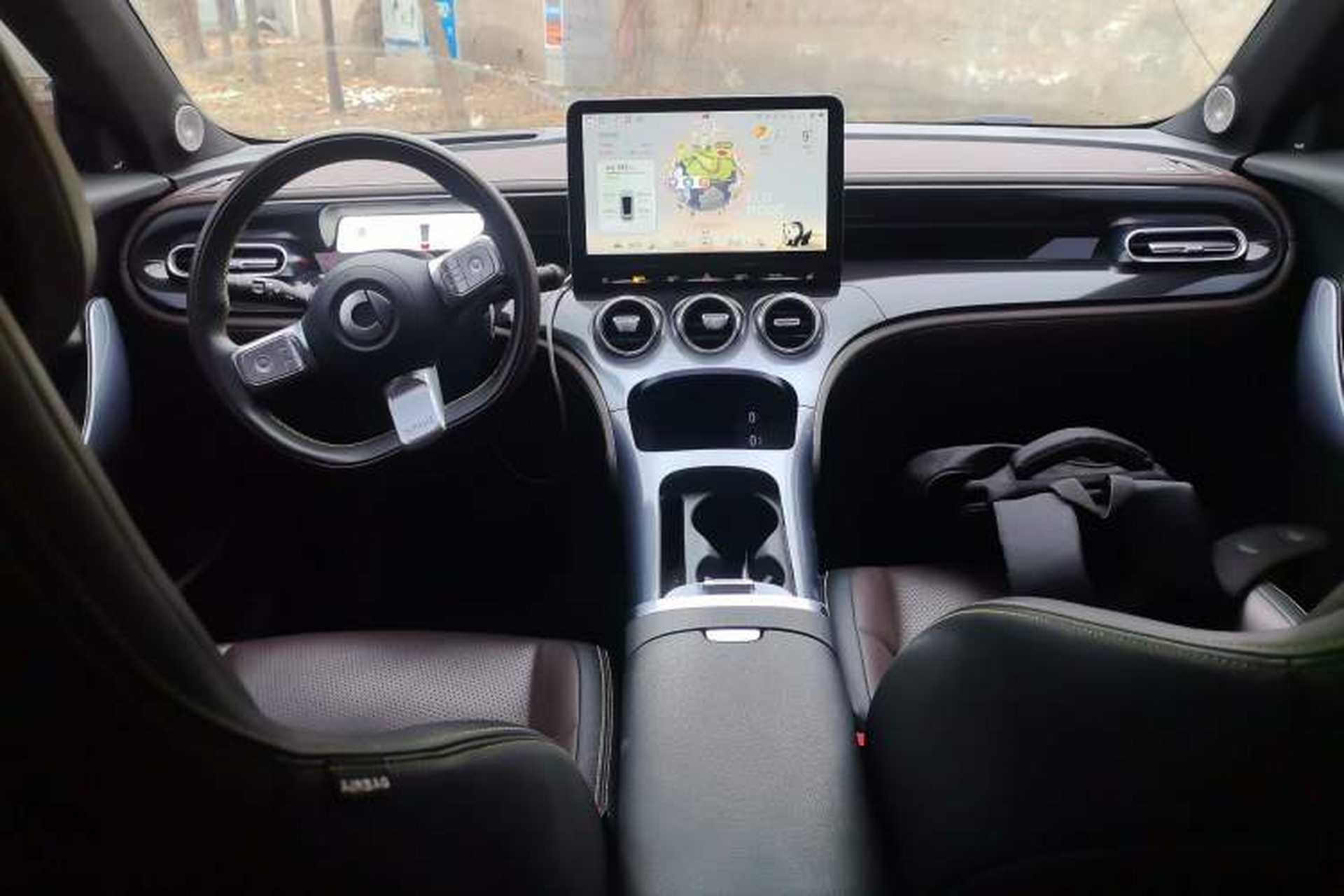 Used smart #3 2023 Pulse Four-Wheel Drive Edition Center Console