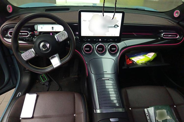 Used smart #3 2023 Pulse Four-Wheel Drive Edition Center Console